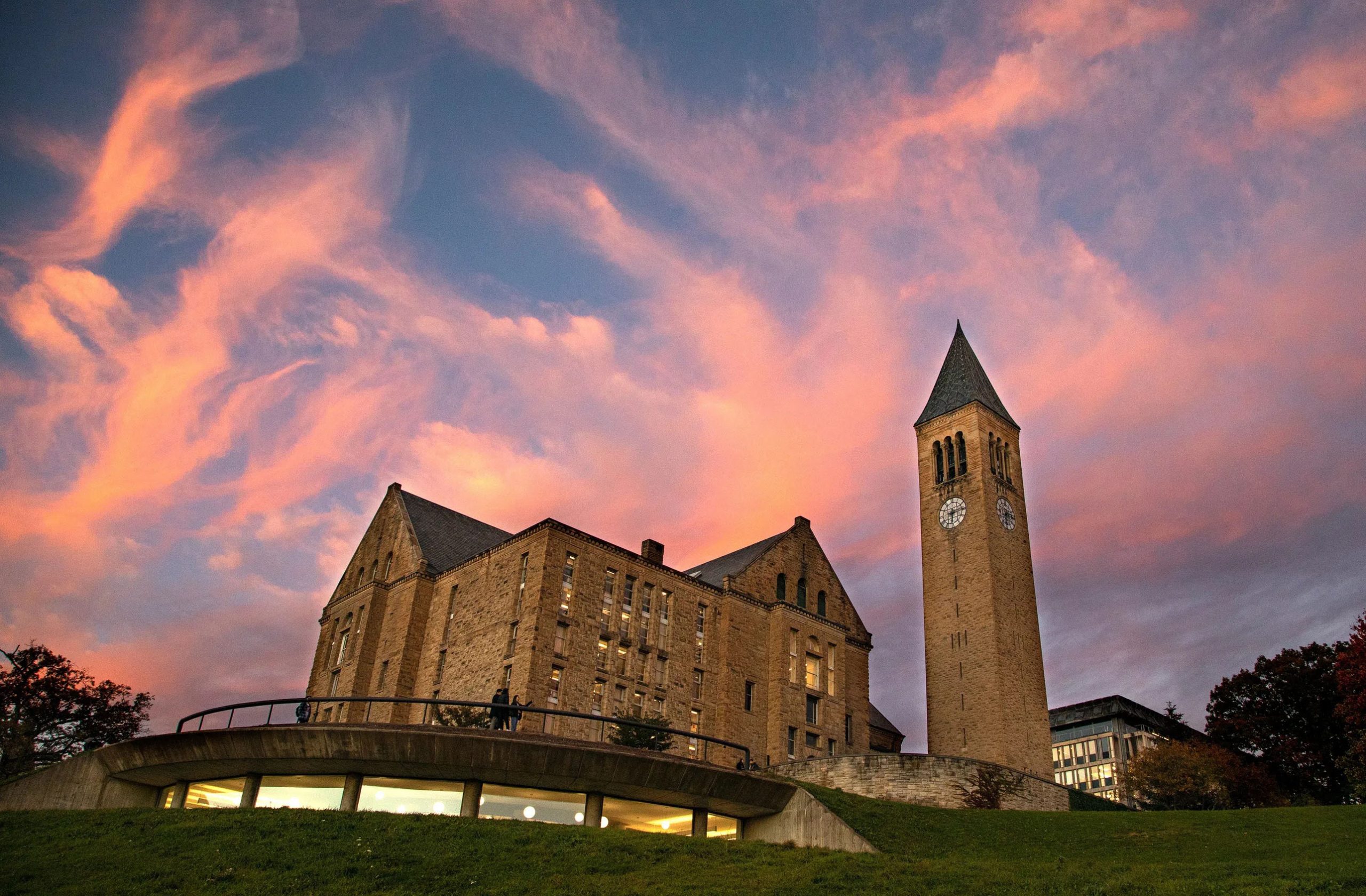 Sagan lecionou na Cornell University, Estados Unidos, de 1968 até sua morte em 1996. Foi diretor do Laboratório de Estudos Planetários e financiava parte da estrutura com recursos próprios.
