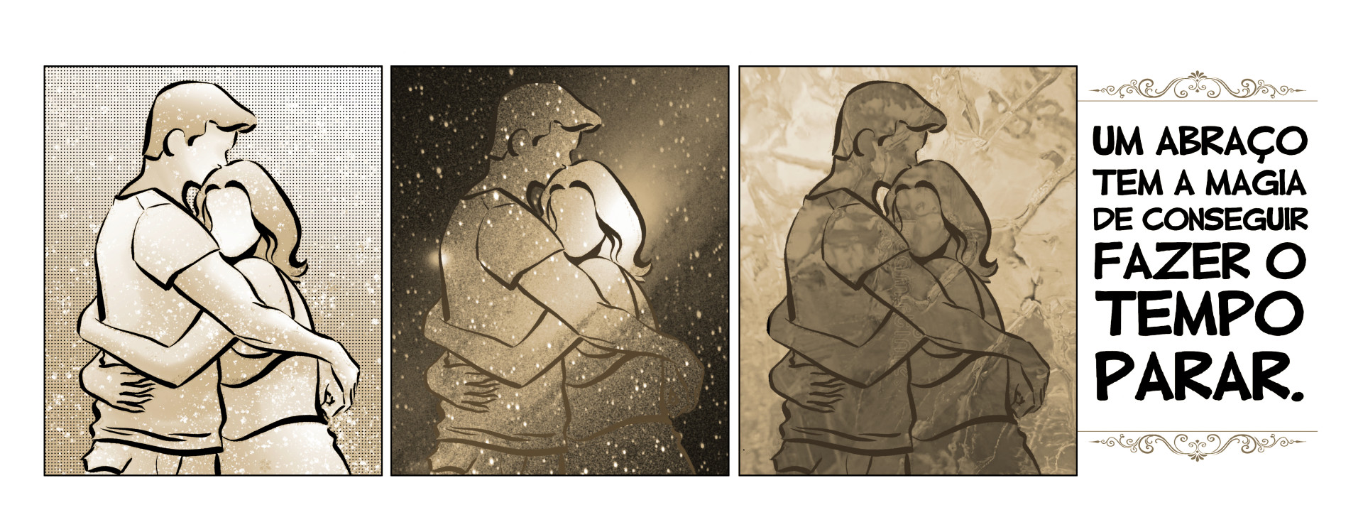 Desenho Vivo, de Daniel Brandão