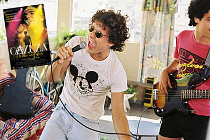 A sua atuação na cinebiografia “Cazuza - O Tempo Não Pára”, de 2004, resultou em premiação como Melhor Atriz Coadjuvante
