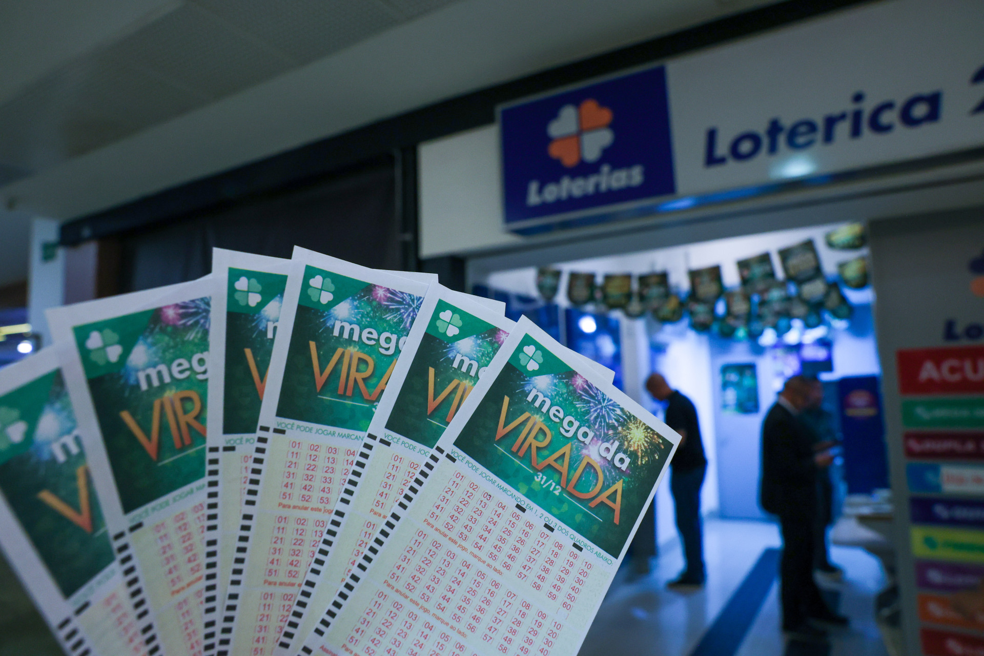 A Mega-Sena da Virada 2025/2026 vai pagou pr&ecirc;mio R$ 1,09 bilh&atilde;o a seis apostas (Foto: Fabio Rodrigues Pozzebom/ Ag&ecirc;ncia Brasil)