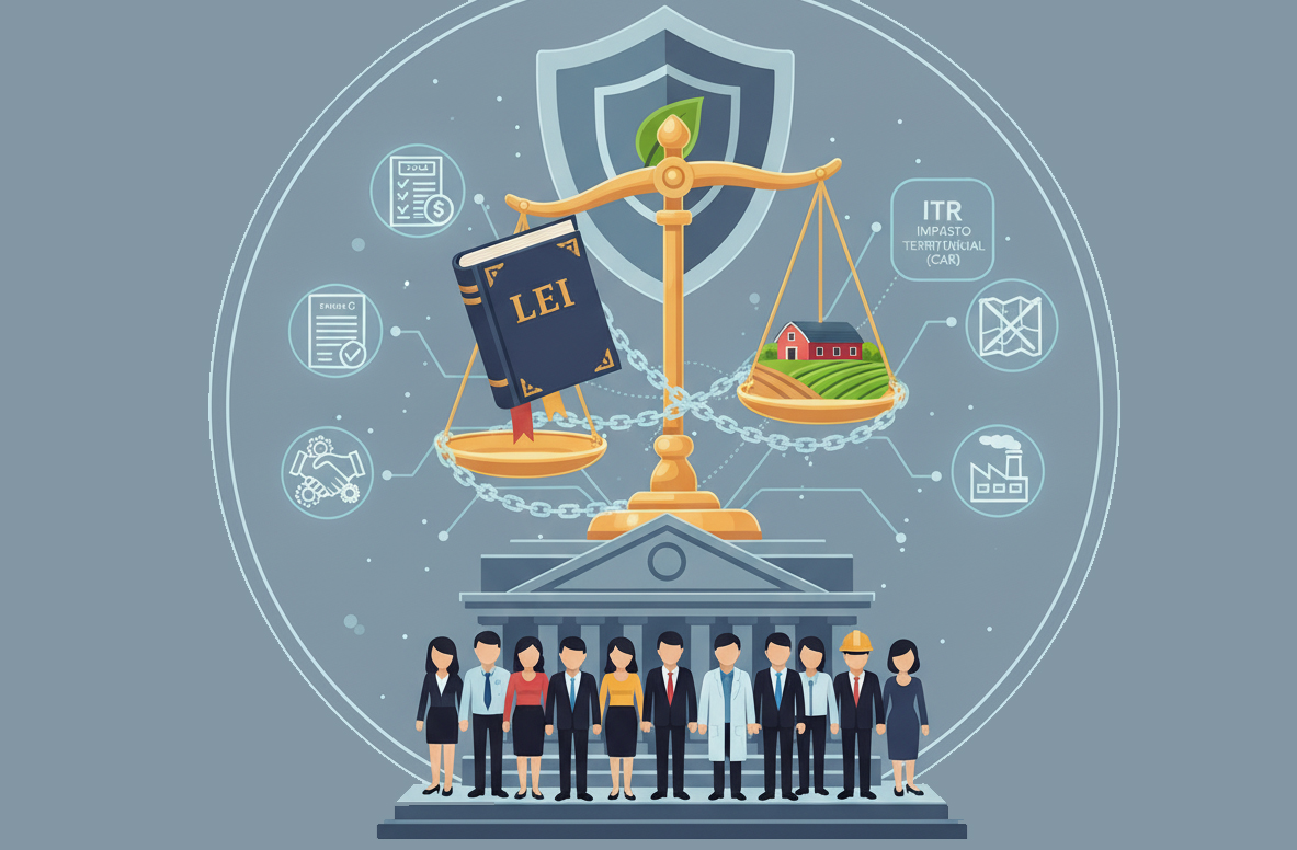 Essas obrigações legais valem para qualquer imóvel rural, sem importar seu tamanho ou finalidade. São essenciais para garantir a regularidade da propriedade junto aos órgãos oficiais. Cumprir essas exigências evita sanções e facilita o acesso a benefícios governamentais.
