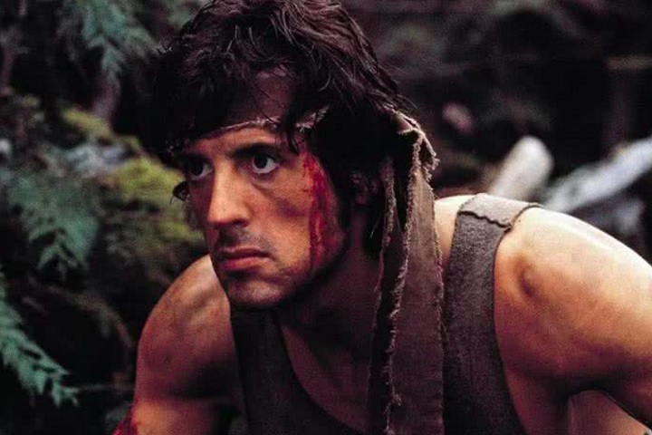 Em 1982, com “Rambo - Programado para Matar”, ele se consolidou definitivamente como astro de ação e referência para o gênero.
