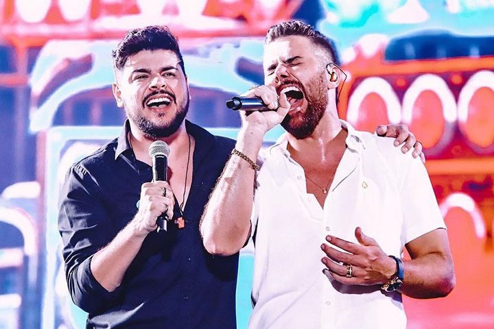 Artistas mais escutados em 2025 no Brasil: O top 10 dos artistas mais ouvidos no Brasil tem Filipe Ret em 10º, Natanzinho Lima em 9º, MC Tuto em 8º, Matheus e Kauan em 7º e Zé Neto e Cristiano em 6º. 
