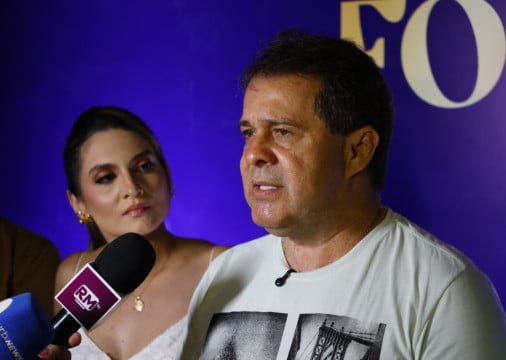 O prefeito de Fortaleza, Evandro Leit&atilde;o, falou sobre a expectativa de ajudar o governador Elmano na elei&ccedil;&atilde;o deste ano