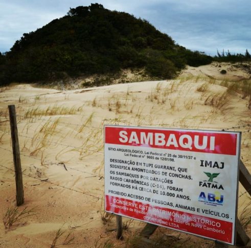 “Não se tem estudos de como eles surgiram, o que se sabe é a partir dos achados em sítios arqueológicos”, explicou Gilson Luiz Paes, responsável pelo Museu Cidade de Jaguaruna.
