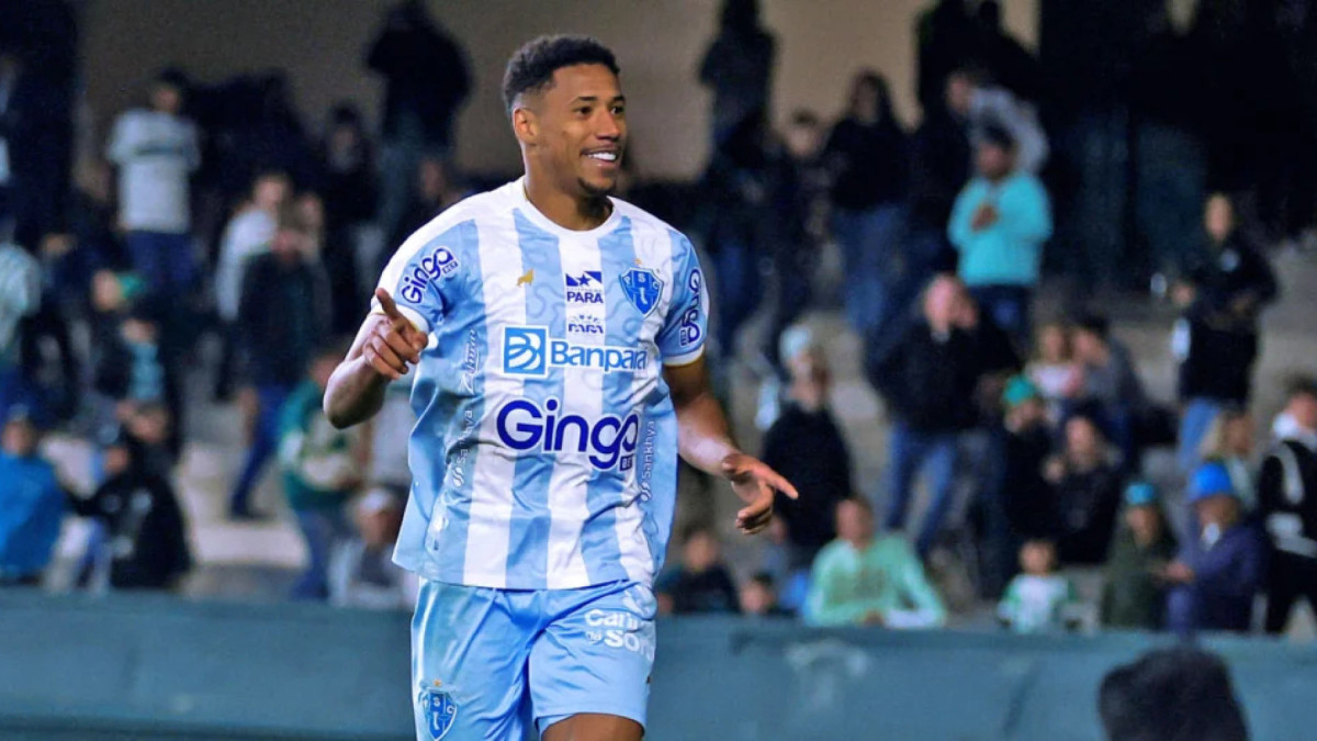 Maurício Garcez marcou sete gols e deu quatro assistências pelo Paysandu na Série B 2025