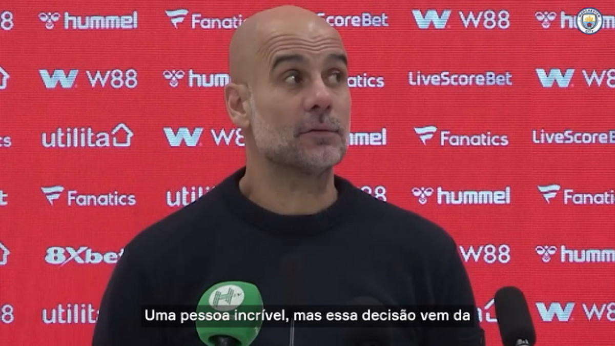 Guardiola elogia Enzo Maresca: 'Um técnico incrível'