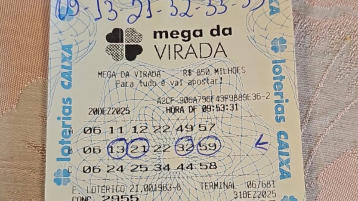 Bolsonaro e o irmão acertaram a quadra em bolão da Mega da Virada 