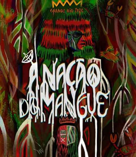 Dessa forma, a Tricolor de Caxias vai mergulhar na lama dos manguezais para mostrar que de lá brota cultura, além de transformação política e social. Isso tudo a partir dos toques das alfaias, da dança dos caboclos de lança e das letras de Chico Science.