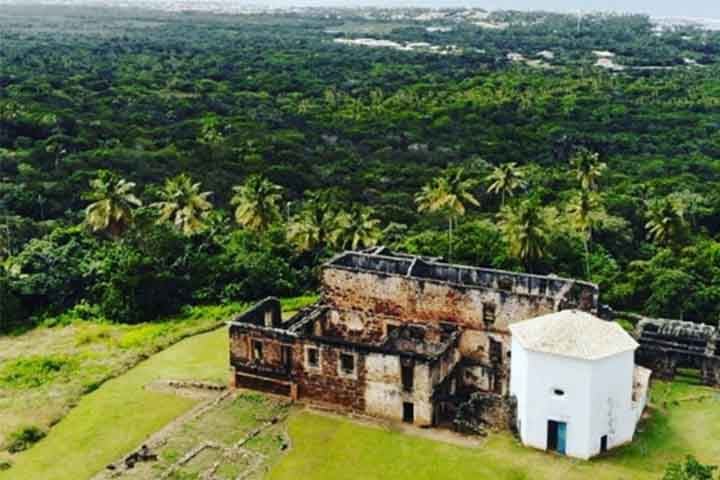 Posteriormente, ele se tornou a sede de um dos maiores latifúndios do período colonial.