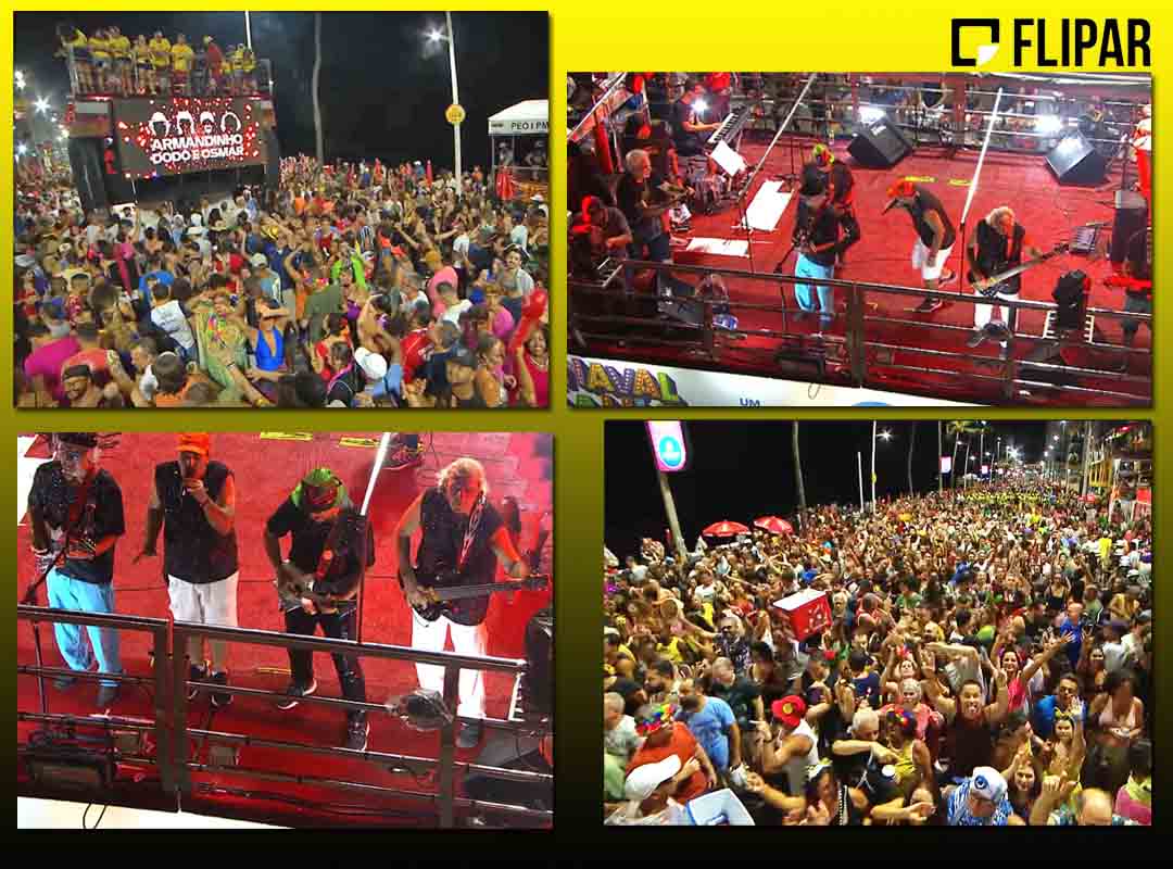 O frevo elétrico, executado através da guitarra baiana, também ficou conhecido como frevo baiano. Desde os anos 1950 até os 1980, foi um dos gêneros musicais protagonistas do carnaval soteropolitano. Além disso, foi tocado por músicos e bandas como Caetano Veloso, Moraes Moreira, Armandinho, Pepeu Gomes e Novos Baianos, bem como por blocos de trio como Papa Léguas, Camaleão, Beijo e Cheiro de Amor.