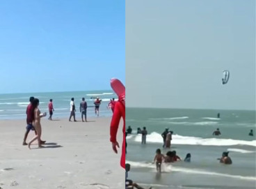 Adolescente de 15 anos morreu afogado nesta sexta-feira, 2, em uma praia do município de Camocim
 