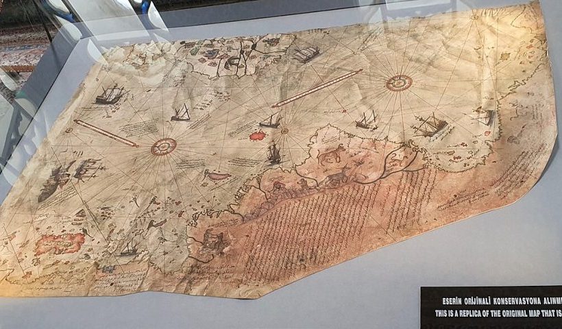 O conteúdo incluía mapas ptolomaicos, portugueses, árabes e até supostas ilustrações perdidas de Cristóvão Colombo.