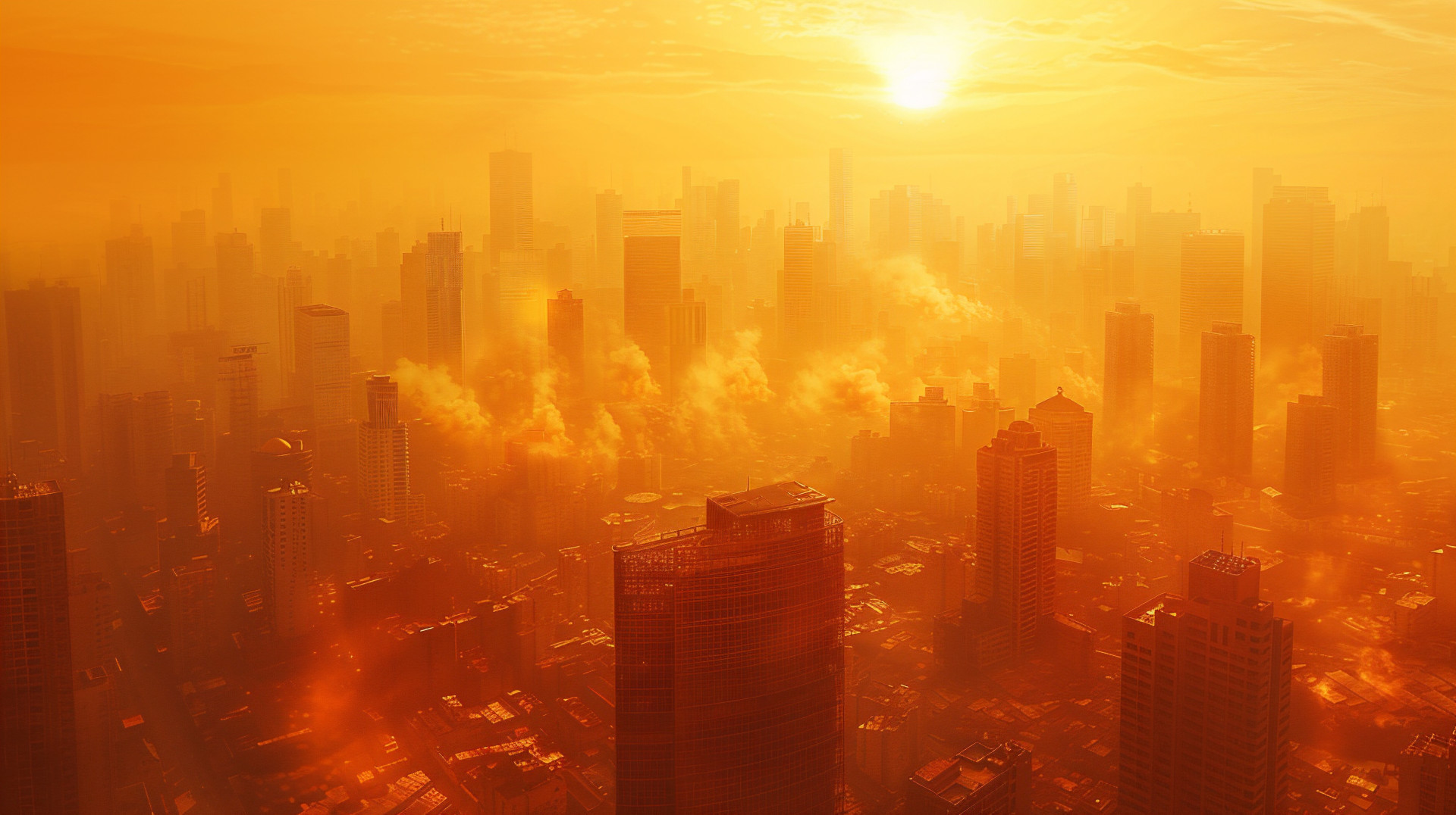 Ondas de calor são fenômeno cada vez mais frequente (Foto: Rossin/adobestock)