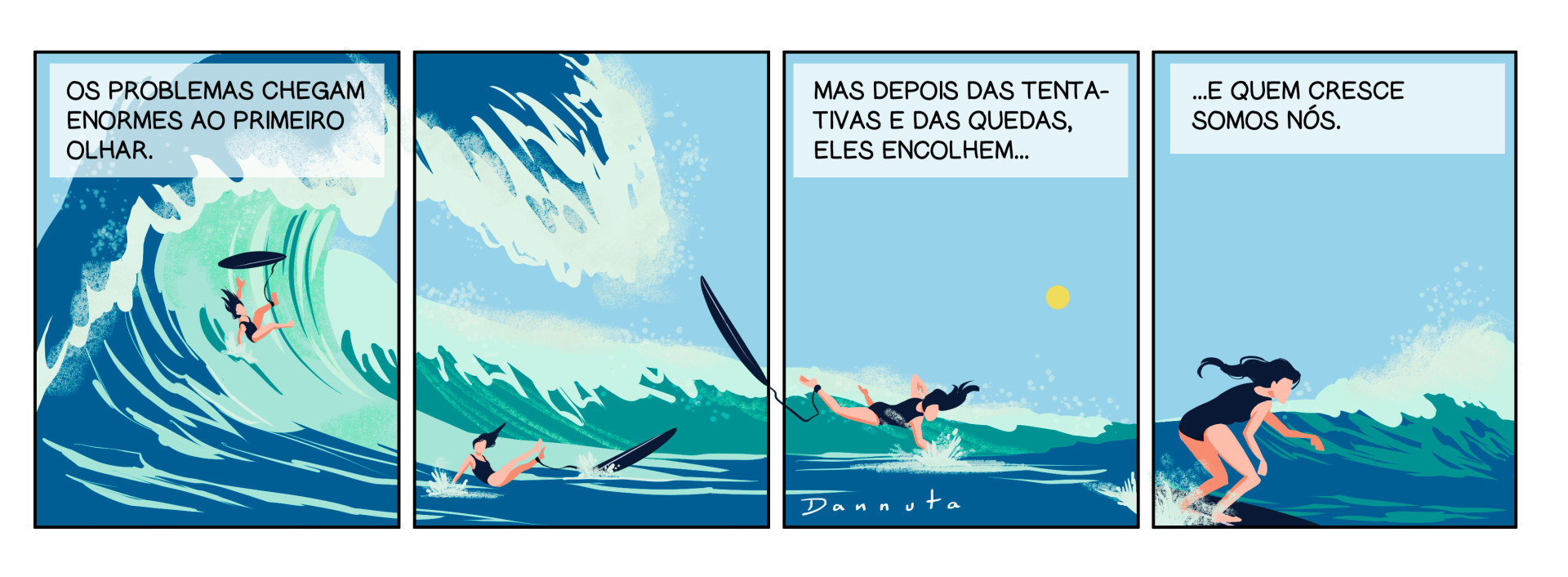 A Mar, de Dannuta Ramalho