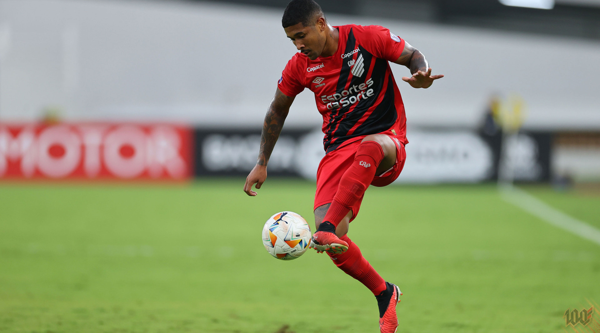 Fernando estava no Athletico-PR desde 2023 e foi comprado pelo Ceará (Foto: JOSÉ TRAMONTIN/ATHLETICO-PR)