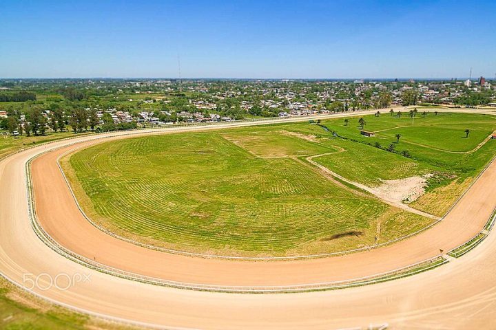 Hoje, os hipódromos modernos variam em tamanho e formato, mas tipicamente apresentam uma pista oval de areia, grama ou material sintético. 