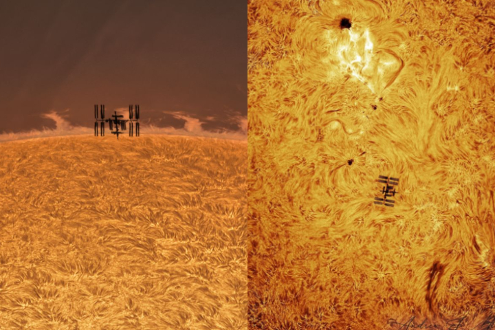 McCarthy, que é especialista em astrofotografia, usou múltiplos telescópios e técnicas avançadas para obter a foto, que chamou de “Sonhos de Kardashev”.