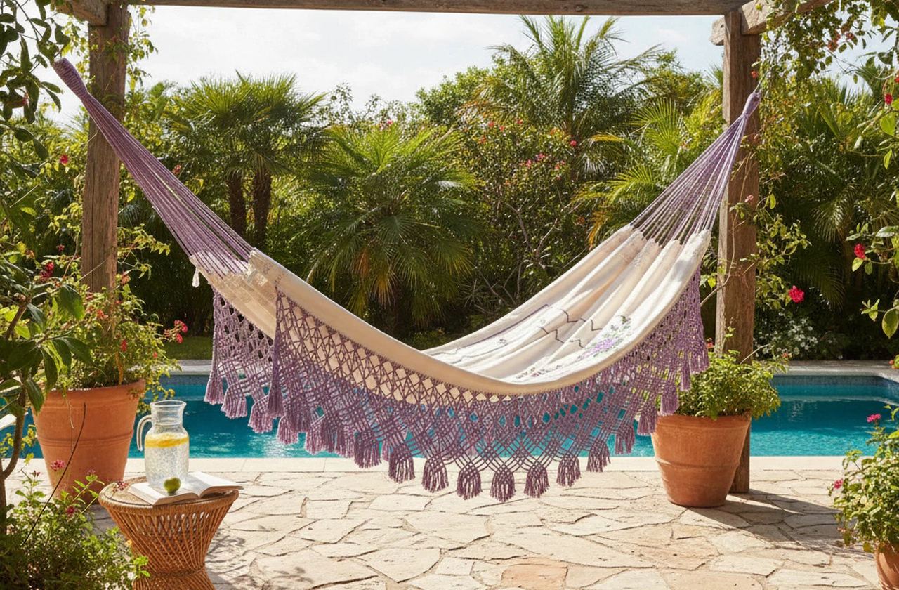 Assim, a rede transcende o simples ato de repousar: é tradição, arte, identidade e símbolo de aconchego que atravessa séculos e fronteiras, permanecendo viva em múltiplos contextos. Mais que um objeto, ela é poesia em tecido, balanço que embala memórias e identidade que atravessa fronteiras e gerações.