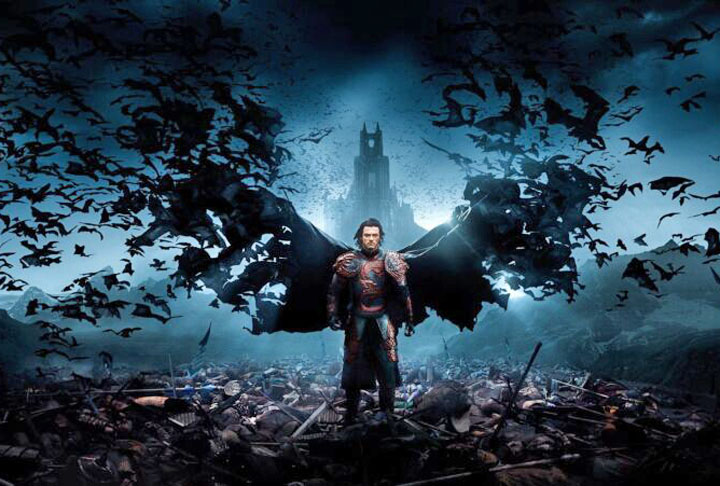 Drácula também se transforma em morcego. Mais uma associação da figura mítica do vampiro com o mamífero voador.