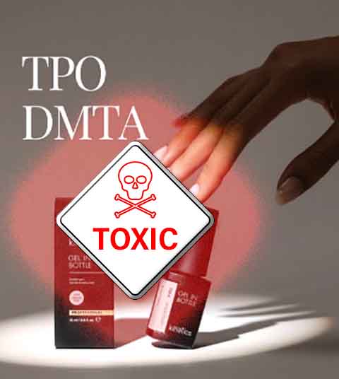 Essa mudança atende a preocupações de saúde pública. Estudos apontam que a exposição ao TPO e à DMTA pode causar efeitos tóxicos, assim como aumentar os riscos de câncer, embora boa parte das evidências venha de pesquisas em animais. 
