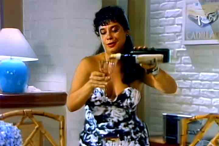 Catarina Abdala era Ronalda Cristina, a melhor amiga de Zelda, na série e depois ainda esteve em diversas novelas da Globo, com destaque para A Próxima Vítima e A Indomada. 