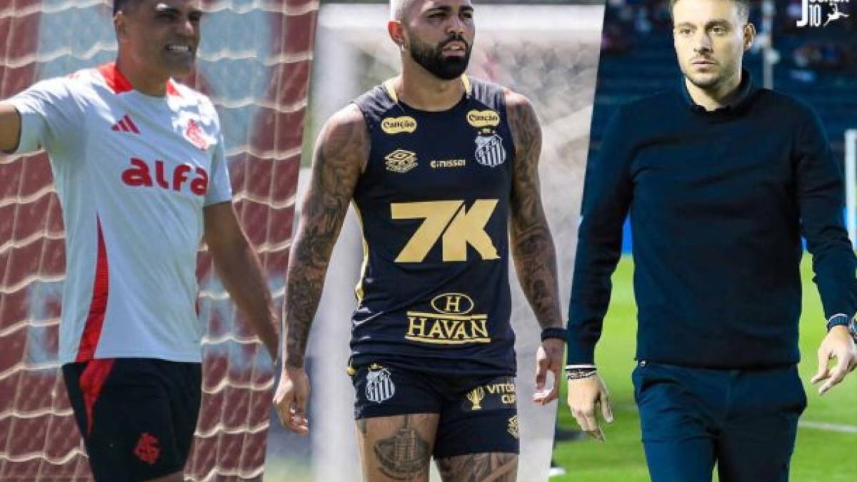 Gabigol está de volta ao Peixe, enquanto Mercado assina por mais uma temporada com o Inter; técnico do Botafogo chega ao RJ