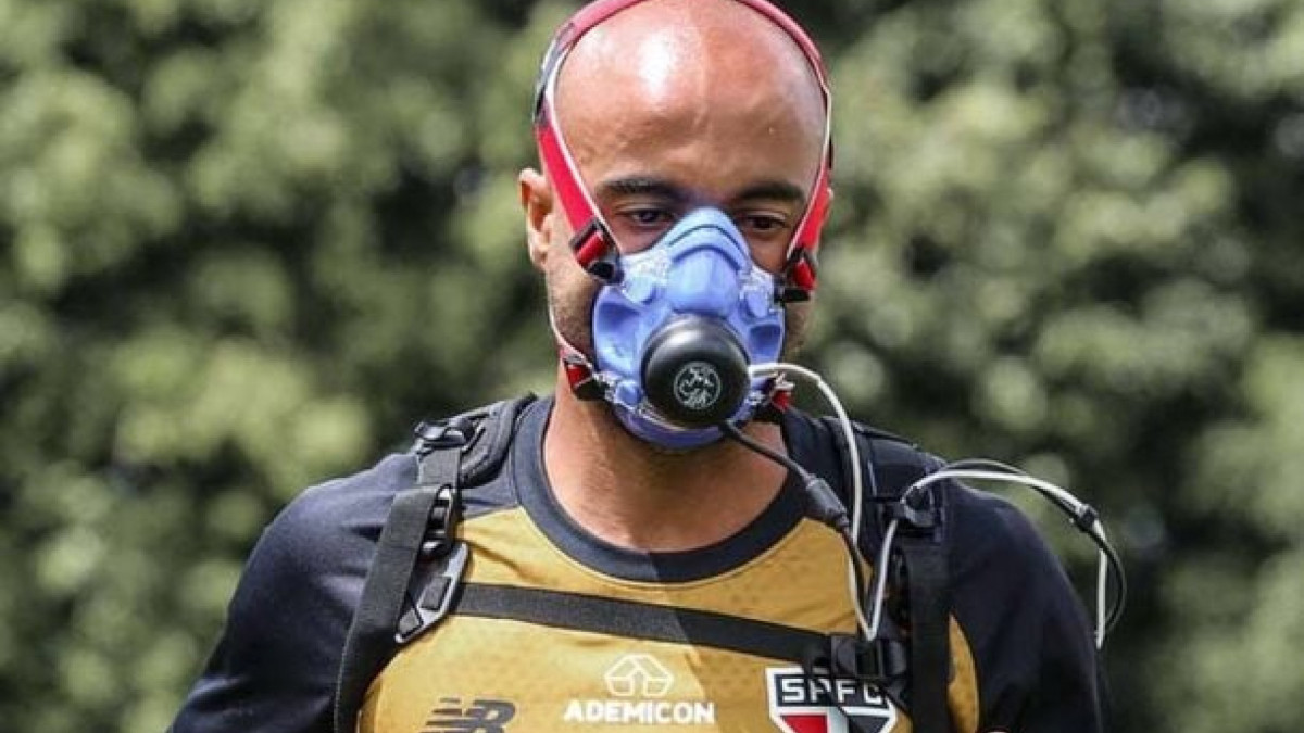 Tricolor encerrou a primeira parte da pré-temporada no CT da Barra Funda. André Silva, Ryan e Luan correram pelo campo