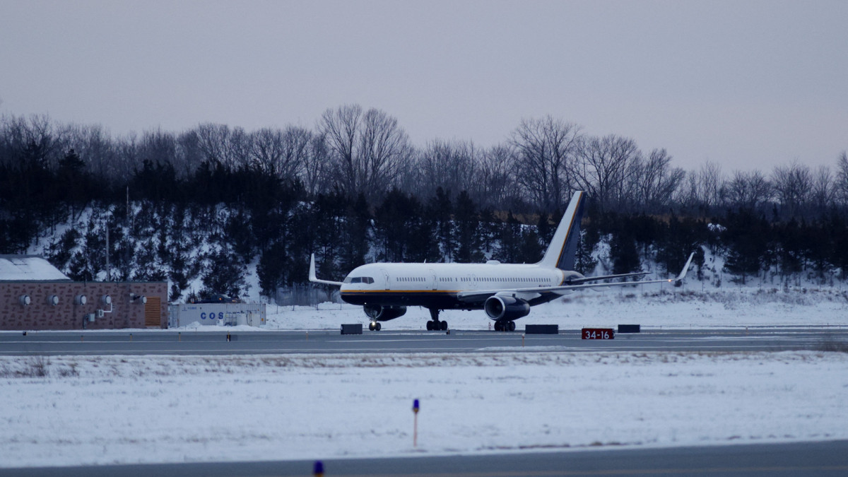 Maduro desembarcou do avi&atilde;o em Nova York ap&oacute;s viagem de navio entre Venezuela e a base americana de Guant&aacute;namo, em Cuba