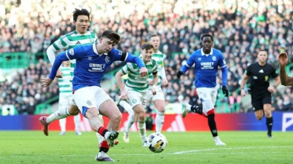 Em duelo intenso, Gers contam com grande atuação de Chermiti no 2° tempo e vencem os Listrados por 3 a 1, no Campeonato Escocês