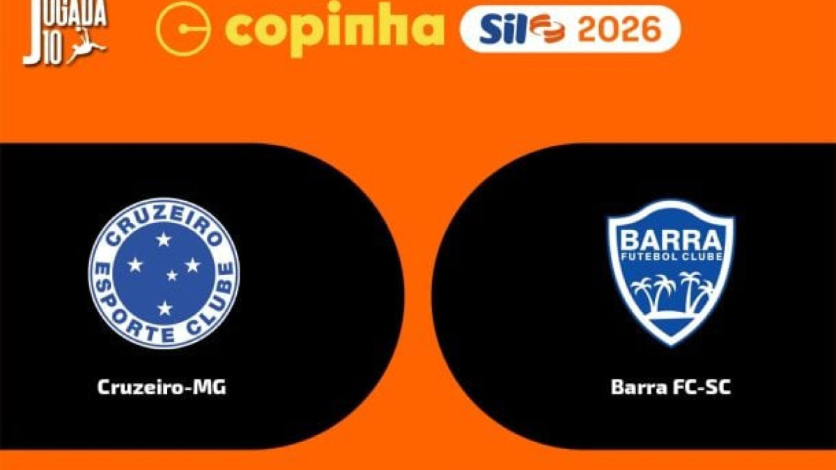 Cruzeiro e Barra se enfrentam em Franca, na noite deste sábado (3), às 21h30 (de Brasília)