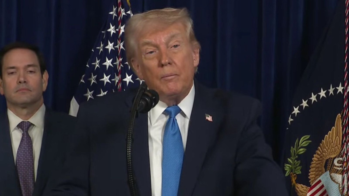 Presidente Donald Trump afirmou, durante coletiva de imprensa neste sábado, que as forças militares poderiam ter matado Nicolás Maduro, caso o venezuelano tivesse resistido à operação militar