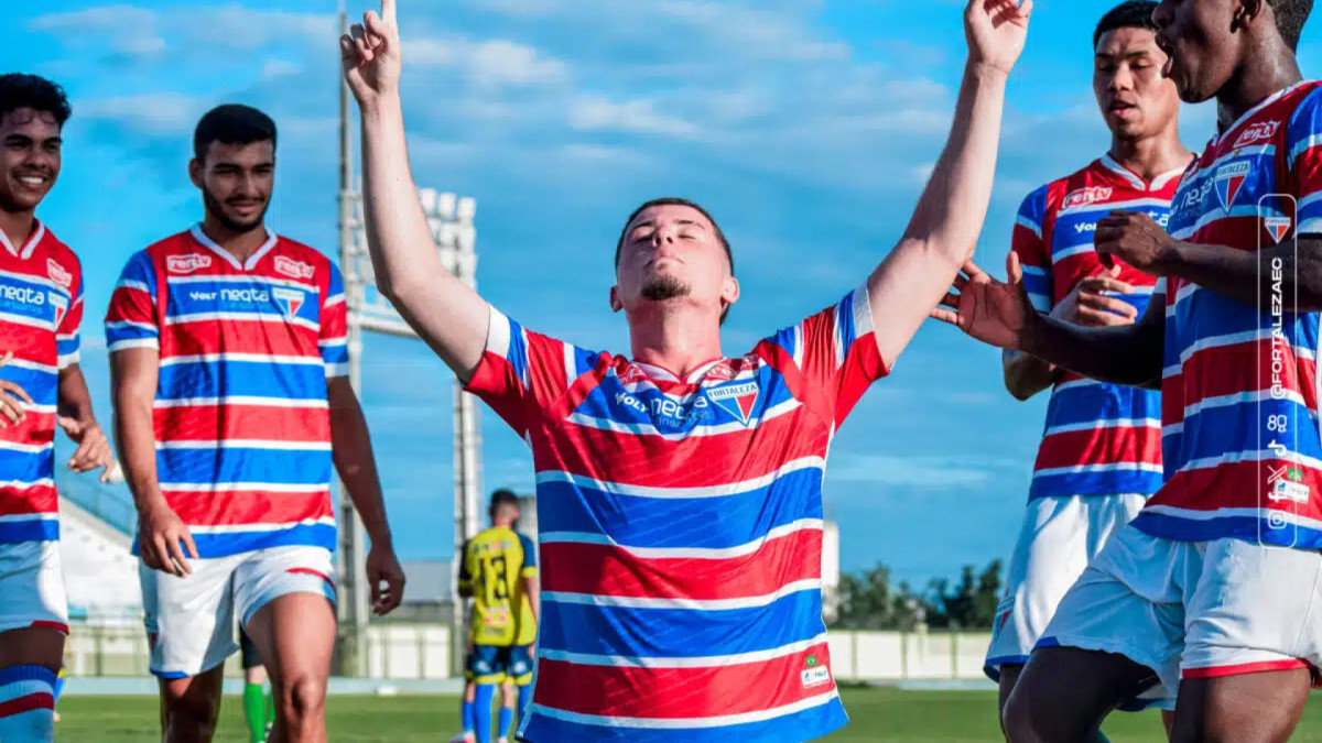 O elenco sub-20 do Fortaleza é o atual bicampeão estadual e vem de boas campanhas em torneios nacionais em 2025