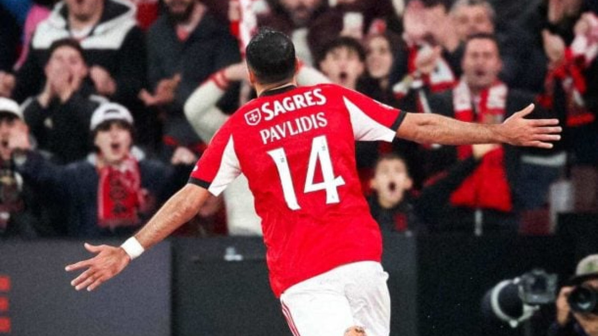 Time encarnado é o terceiro lugar nesta edição do Campeonato Português 