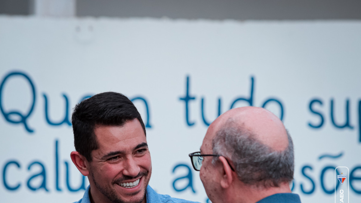 Novo CEO da SAF do Fortaleza, Pedro Martins iniciou o trabalho presencial no clube