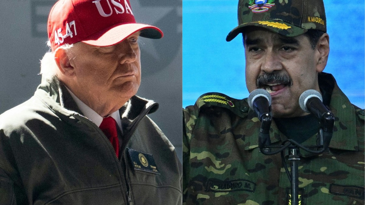 Trump diz que destino de Maduro pode se repetir e afirma manter todas as op&ccedil;&otilde;es militares com frota dos EUA em posi&ccedil;&atilde;o