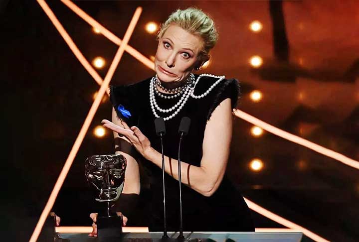 Cate Blanchett (14 de maio de 1969) - Ela chamou a atenção internacional, em 1998, ao interpretar a rainha Elisabeth I, da Inglaterra. É uma das poucas atrizes a terem conquistado um Oscar de Melhor Atriz (Blue Jasmine) e um Oscar de Melhor Atriz Coadjuvante (O Aviador).