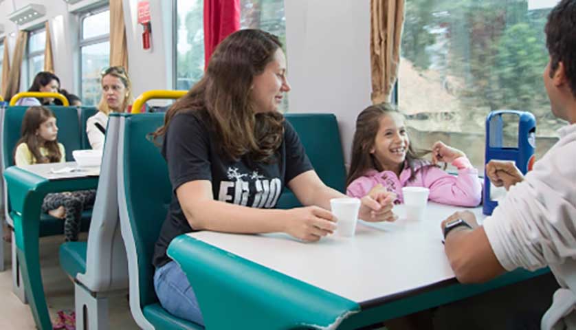 Cada passageiro pode levar uma mala e uma bolsa de uso pessoal, com peso total de até 35 quilos, e deve portar documento oficial com foto durante todo o trajeto. Produtos perecíveis não são permitidos.
