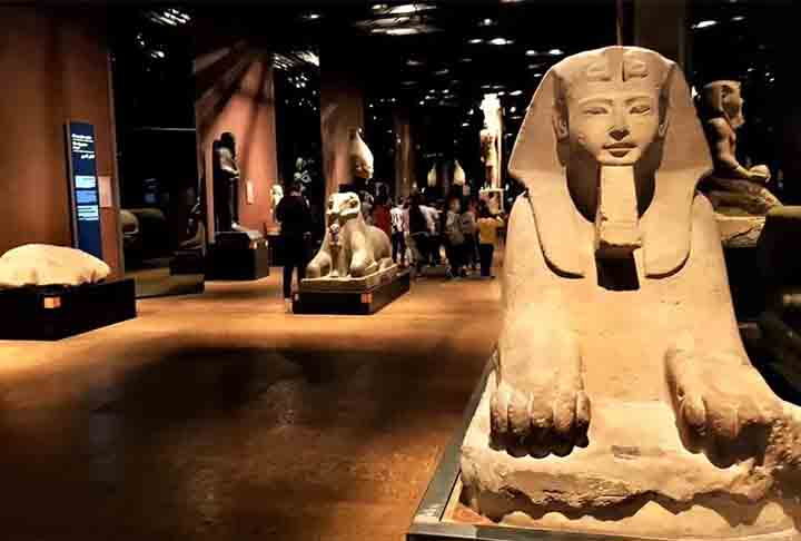 A grande atração da cidade é o famoso Museu Egípcio, a maior coleção do tipo fora do Egito. O acervo é formado por mais de 6.500 peças arqueológicas relacionadas à antiga civilização do Nilo, incluindo sarcófagos, objetos de uso pessoal, estátuas, múmias e outros artefatos arqueológicos.