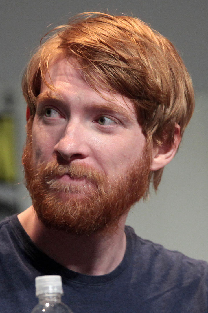 Domhnall Gleeson – Nascido em Dublin em 1983, filho de Brendan Gleeson, destacou-se em Questão de Tempo, O Regresso e na saga Star Wars. Com estilo discreto, é um dos atores mais versáteis de sua geração