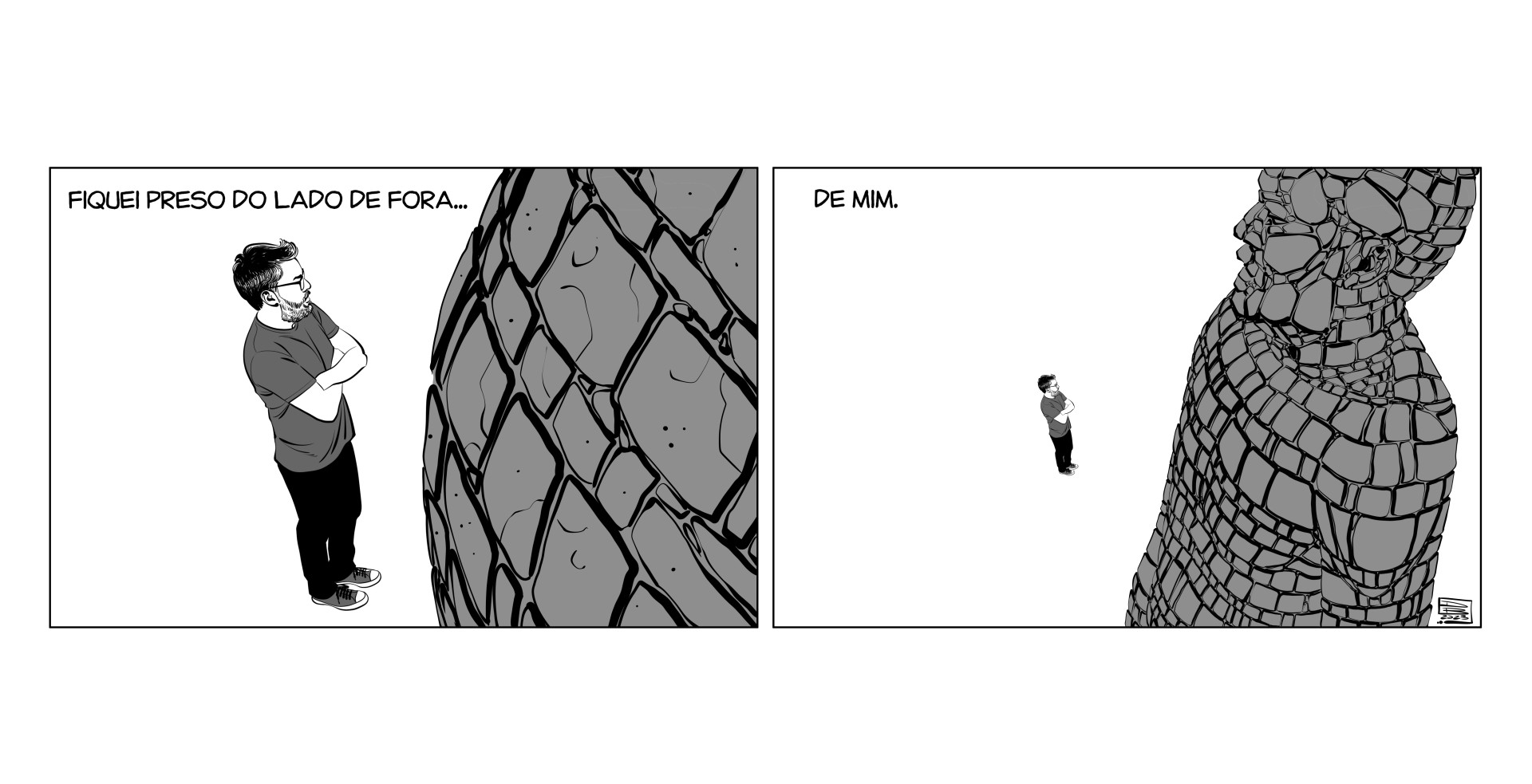 Desenho Vivo, de Daniel Brandão