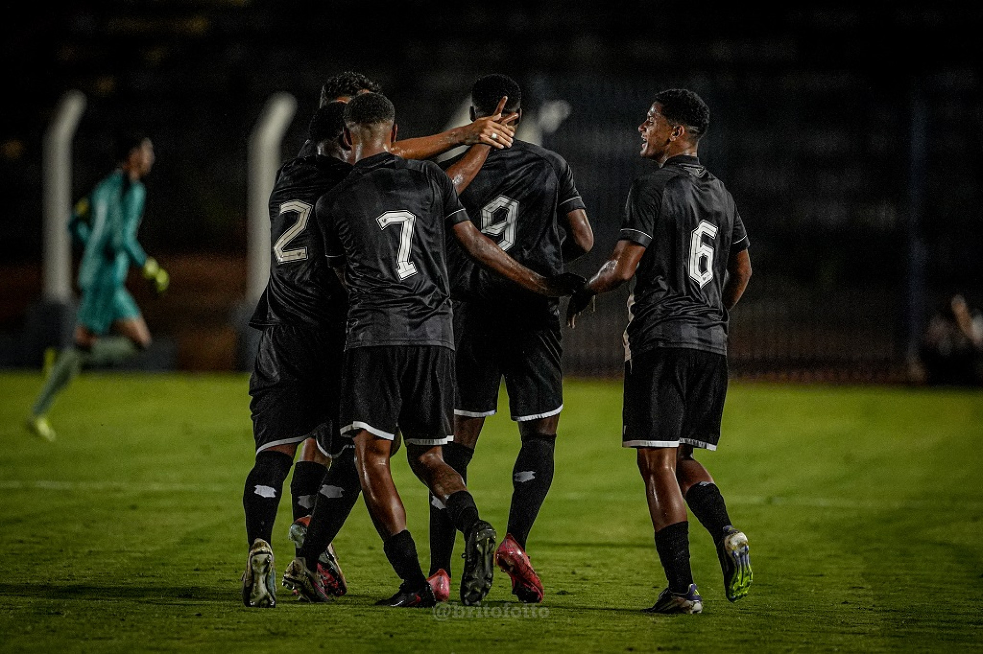 Ceará estreou na Copinha 2026 com vitória sobre o Olímpico-SE (Foto: Alessandro Brito)