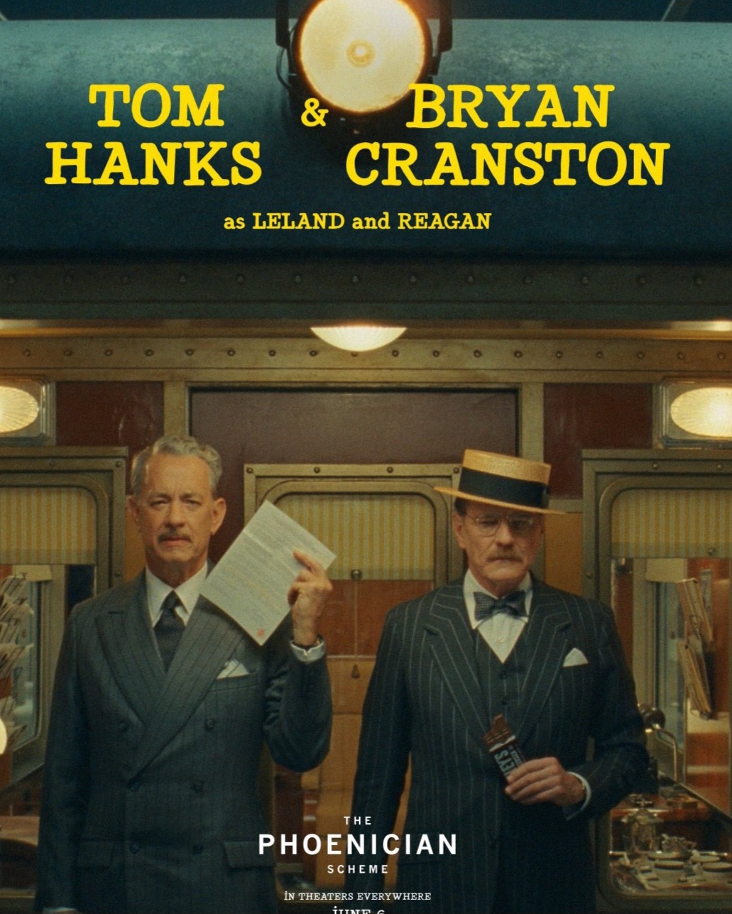 O filme mais recente de Tom Hanks é “O Esquema Fenício”, lançado em junho de 2025. Dirigido por Wes Anderson, o longa é uma comédia dramática com elenco estelar que mistura mistério e humor refinado. A produção estreou nos cinemas e deve chegar em breve aos streamings.