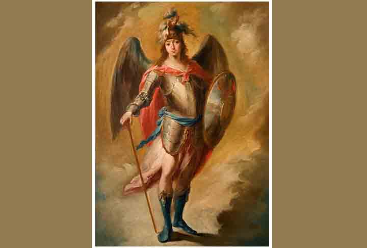 Pouco depois, entregou o texto ao Secretário e ordenou que enviasse a todos os bispos do mundo para ser rezado ao final da Missa. O pontífice relatou, então, ter presenciado, naquele breve intervalo, uma visão de legiões de demônios tentando destruir a Igreja, até que a intervenção poderosa e decisiva de São Miguel a protegeu.
