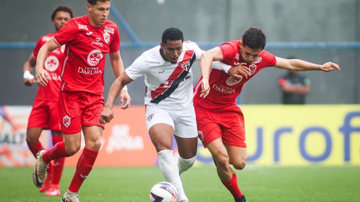 Ferroviário foi goleado por 5 a 0 pelo Ibrachina na estreia da Copinha 2026