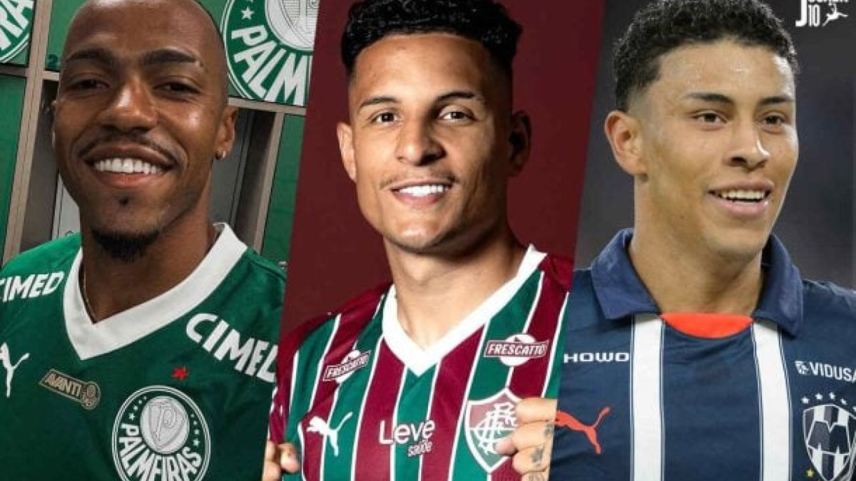 Freitas troca Glorioso pelo Verdão, enquanto Guilherme Arana deixa o Atlético para reforçar o Fluminense; Vasco se aproxima de colombiano