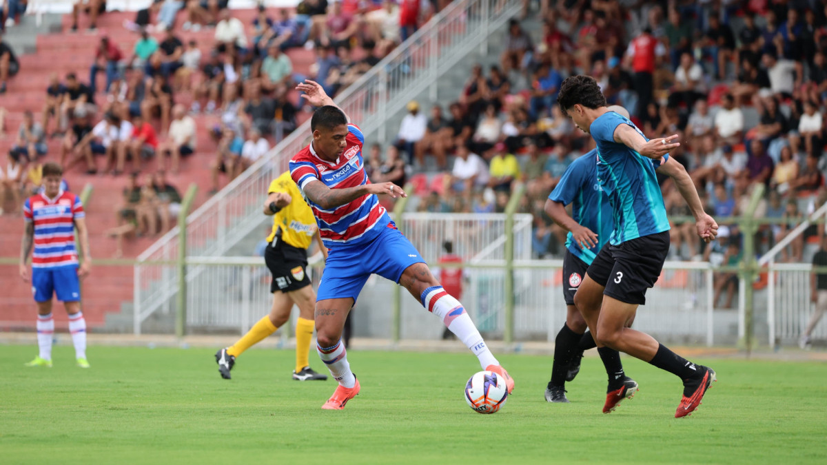 Fortaleza estreou na Copinha 2026 com vitória sobre o Centro Olímpico-SP