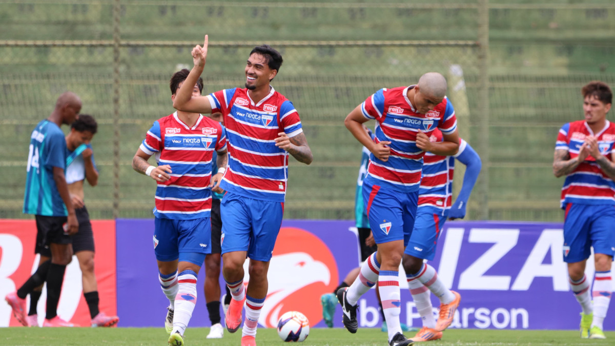 Fortaleza estreou na Copinha 2026 com vitória sobre o Centro Olímpico-SP