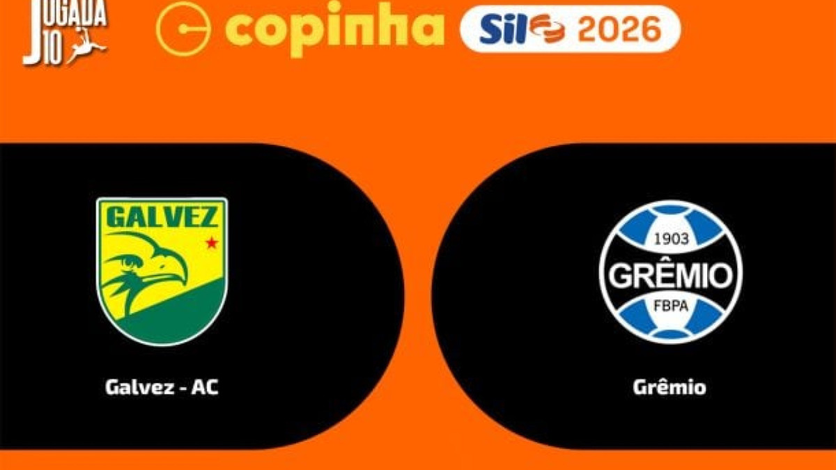 Tricolor Gaúcho busca classificação antecipada contra o Galvez, que luta para sobreviver na Copinha