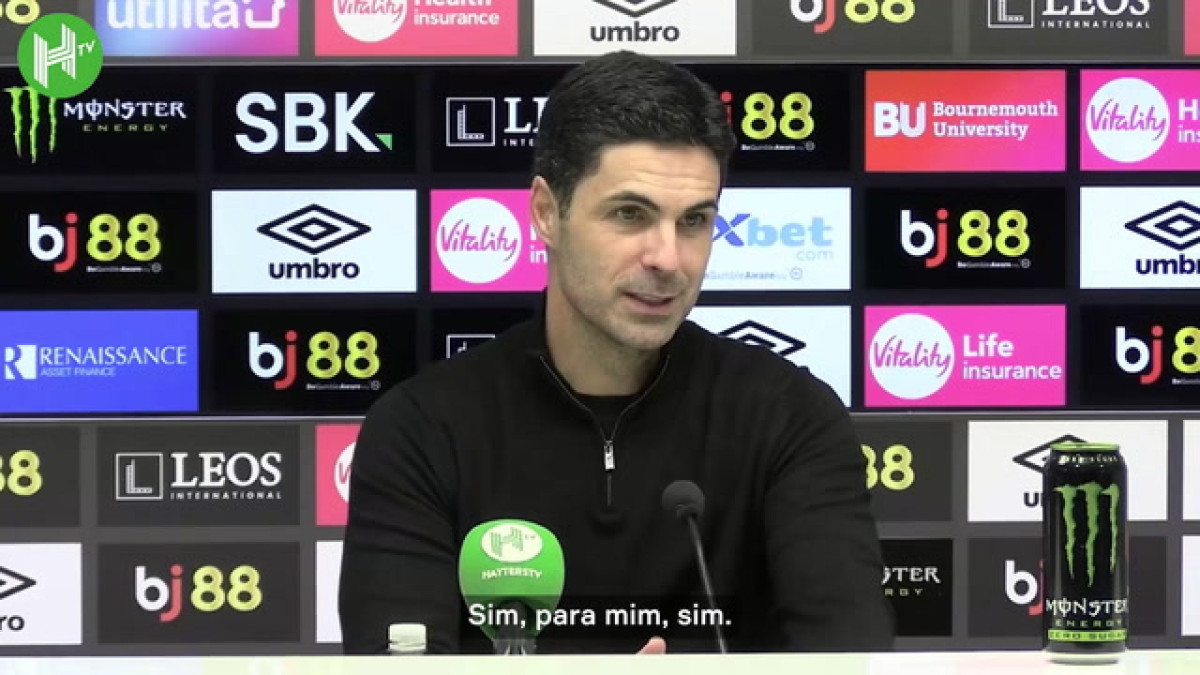 Arteta sobre Declan Rice: 'Um dos melhores meias do mundo'
